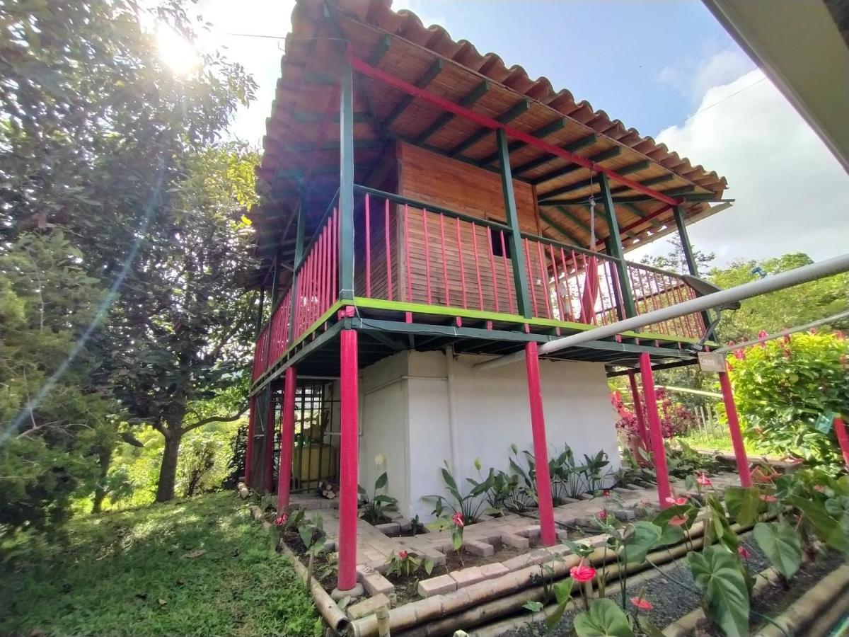 La Acuarela, Posada De La Monita Pereira Eksteriør billede