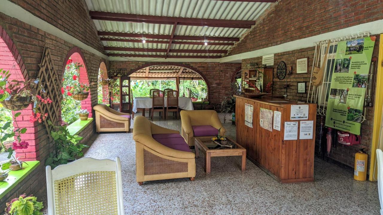 La Acuarela, Posada De La Monita Pereira Eksteriør billede